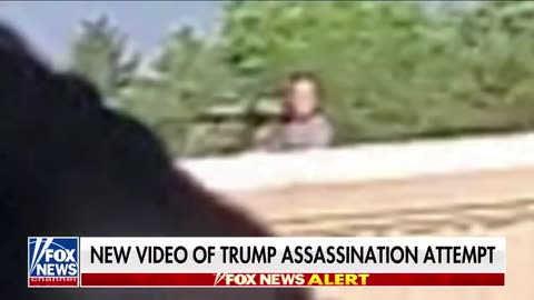Fox has obtained brand new video of the assassination attempt