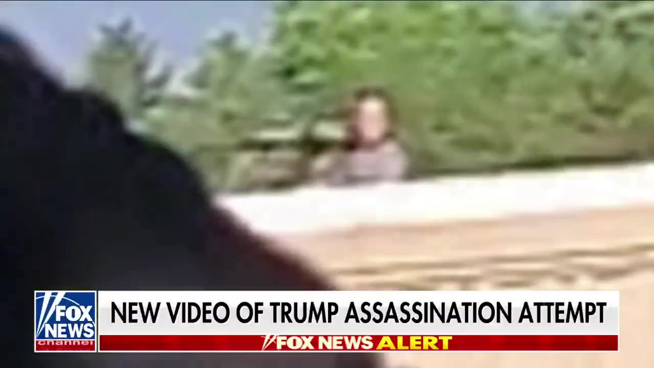 Fox has obtained brand new video of the assassination attempt