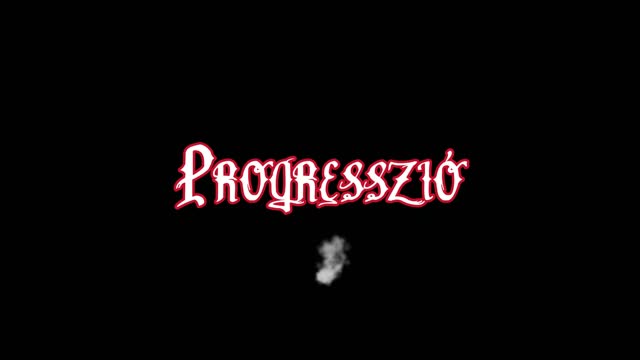 Progresszió - Dobásos gördülés (hivatalos dalszöveges audió)