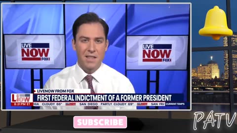 #PNews ~ 🗳 #Trump Responds to Another Indictment & Calls it 'a Hoax'😳 #GetWoke