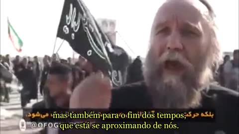 Aleksandr Dugin Participa da Peregrinação Xiita de Arbaʽeen