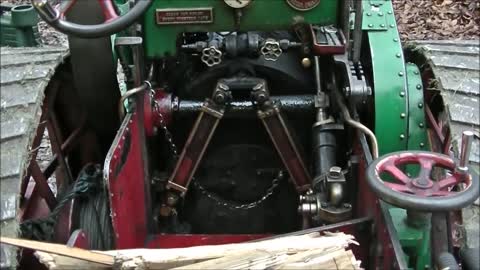 Steaming A 4" Foster Traction Engine