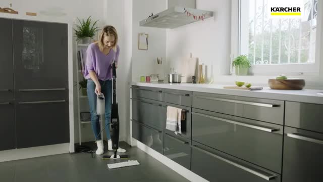 How do I start-up my SC 3 Upright EasyFix Premium steam mop_ _ Kärcher UK