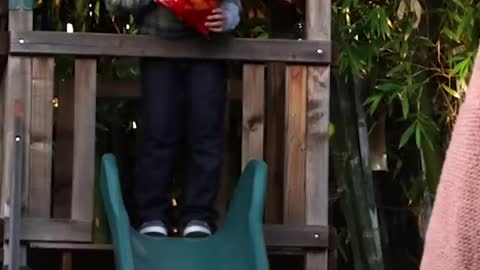Would you do this with your kid?