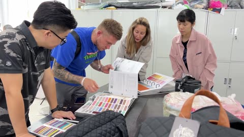 Step inside our bags factory and uncover the secrets of premium quality craftsmanship.