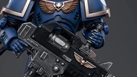 Ultramarines Primaris Eradicator