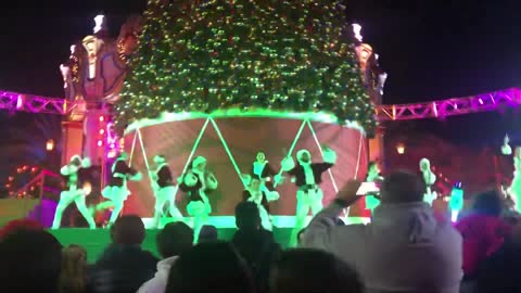 California’s Great America WinterFest Cool Yule Christmas Part VIII 11月26日2022年