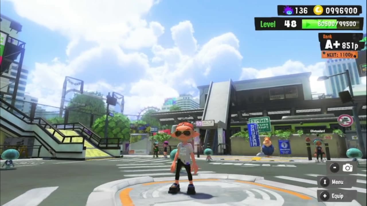 Splatoon 3: Inkopolis Plaza Tour