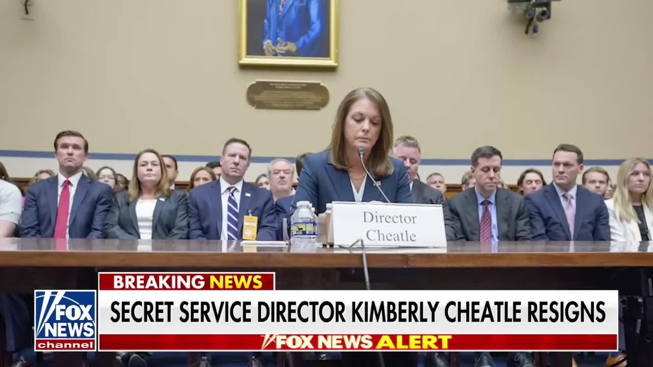 Secret Service Director Kimberly Cheatle resigns