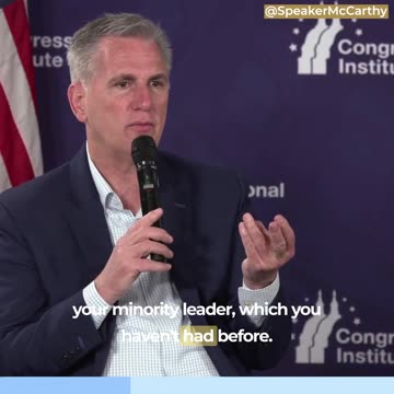 Kevin McCarthy Rattles Off Republican Victories