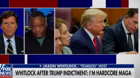 BREAKING: Jason Whitlock Says the Quiet Part Out Loud on Tucker Carlson – Suggests