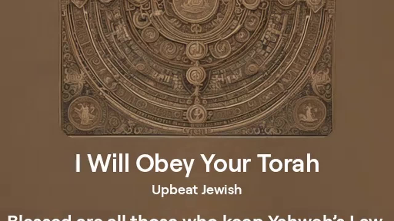 I Will Obey Your Torah