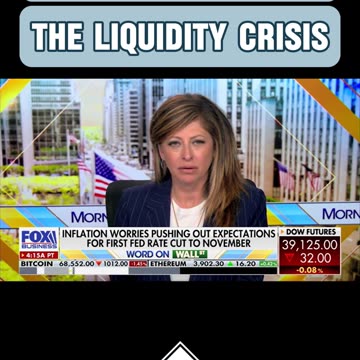 Rebecca Walser Discusses The Liquidity Crisis