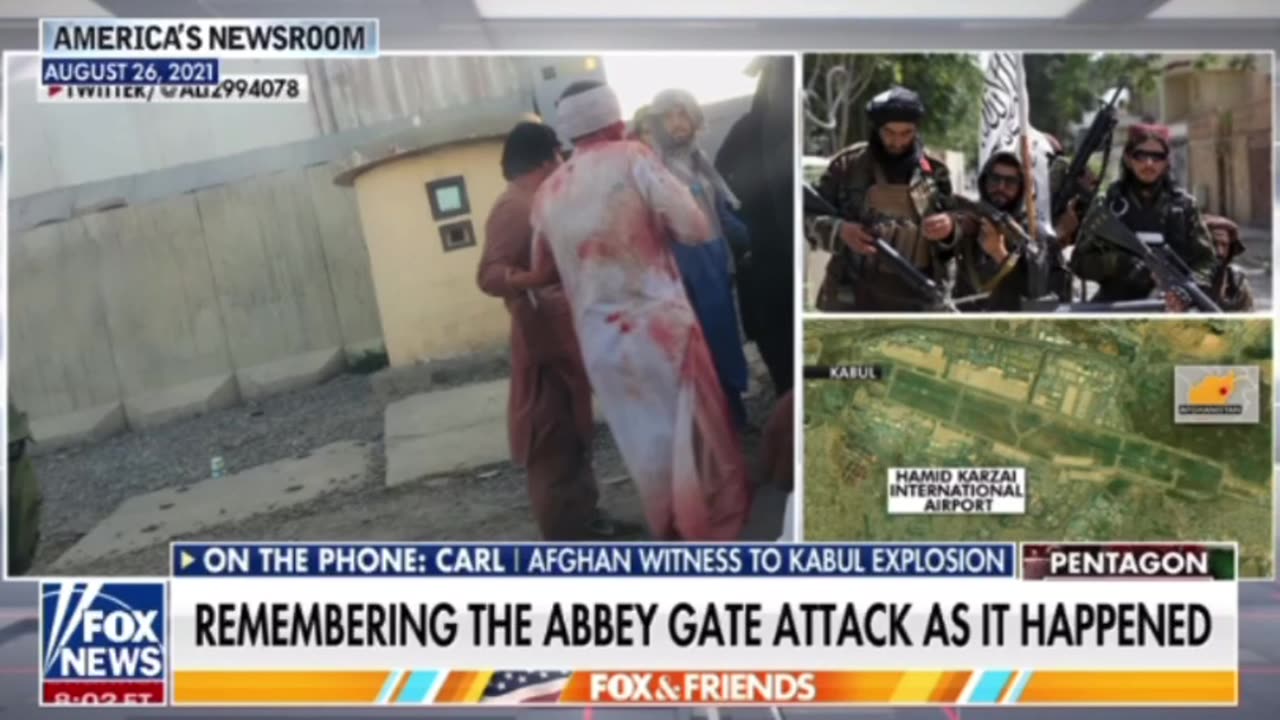 Remembering the Abbey Gate attack as it happened