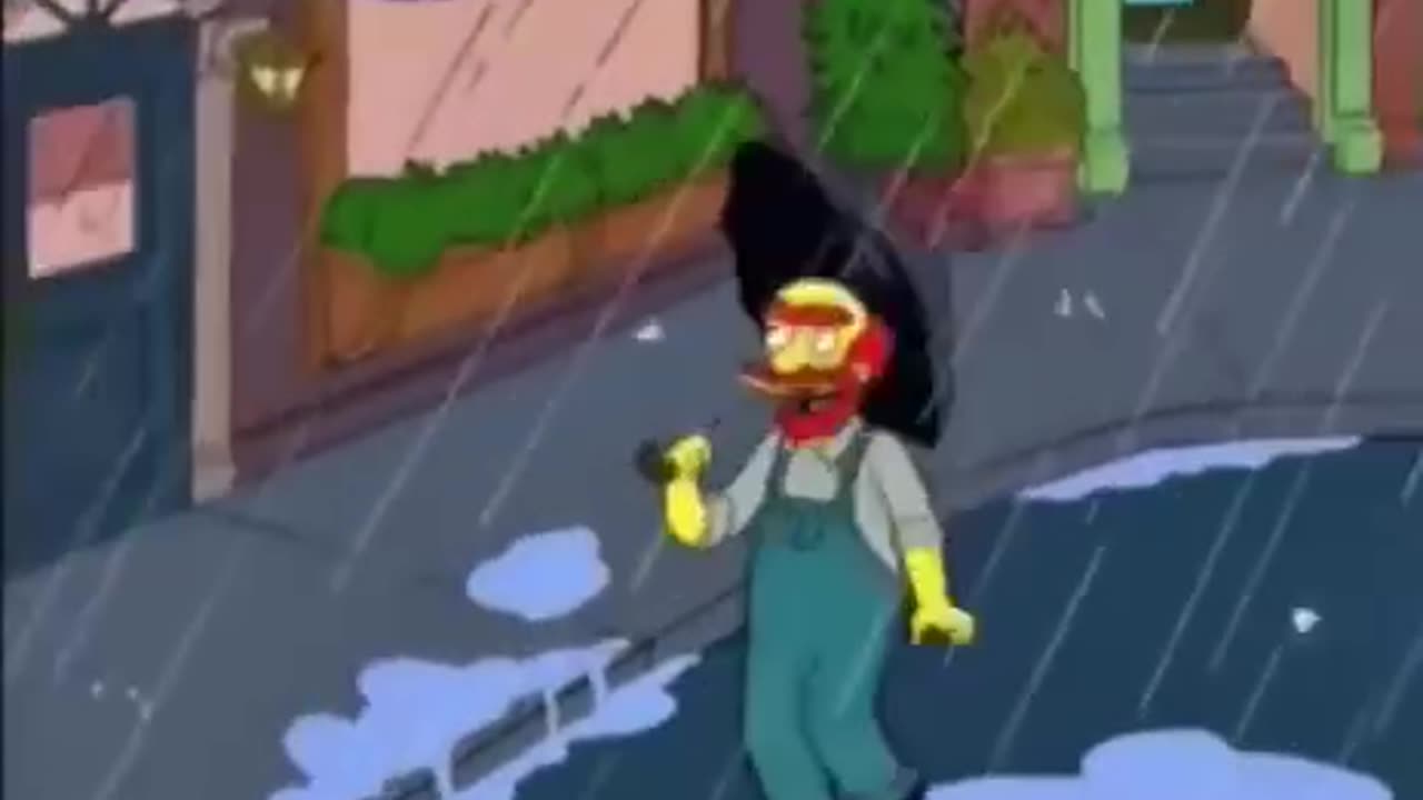 THE SIMPSONS PREDICT 🤷‍♀️ACID RAIN IN OHIO 21 YRS AGO