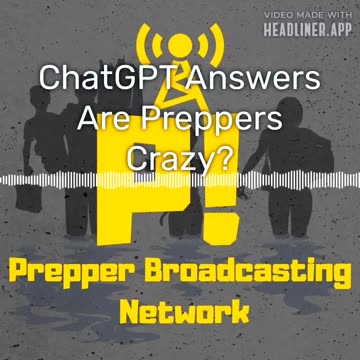 Doomsday Prepper Talks to Chat GPT