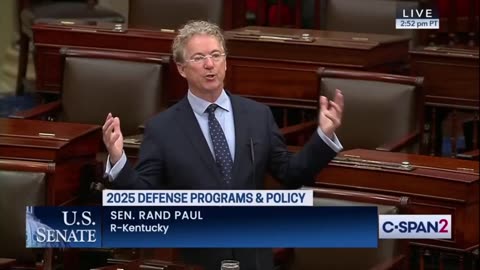 Rand Paul tore into Chrystia Freeland and Justin Trudeau in front of the entire U.S. Senate