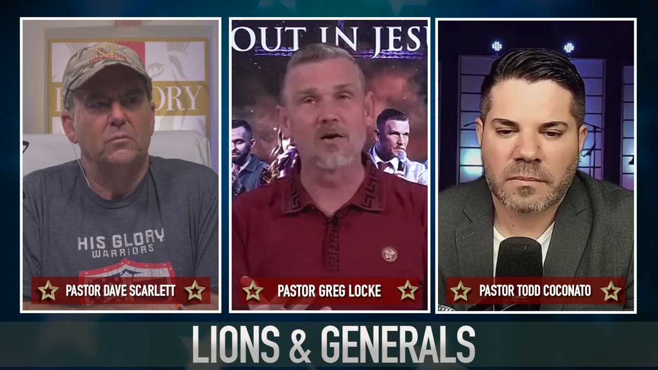 Pastor Greg Locke, Founder of Locke Media, joins His Glory: Lions & Generals EP 36