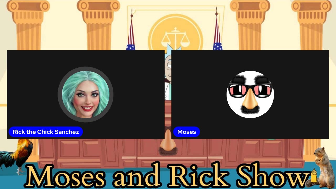 Live with Moses and Rick Episode 130 LolCow Supreme Court #Derkieverse #Workieverse