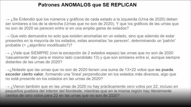 Anomalias estatísticas apresentadas nas eleições de 2022/Brasil.