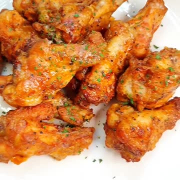 Crispy Chicken Wings In Air fryer