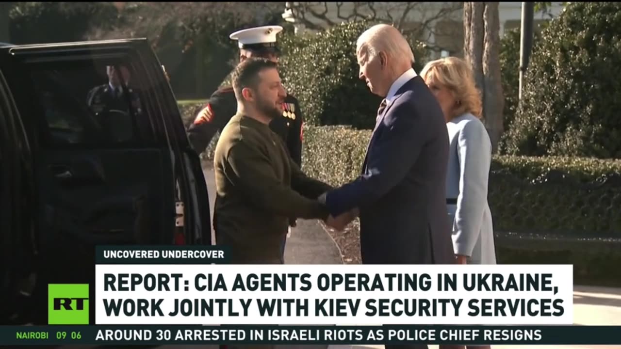 CIA agents operating in Ukraine – report