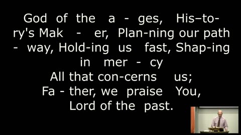 God hears us