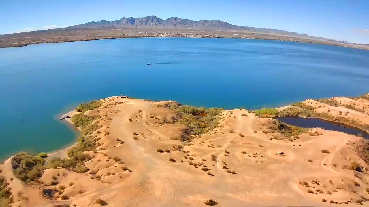West view of Lake Havasu California