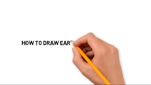 How to Draw 'Earthworm' pencil drawing step by step_Cut