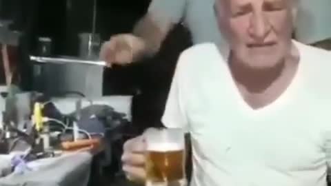 Exploding Beer