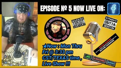 ★The †Archangel Michael† "ON AIR" Show NOW LIVE ON FACEBOOK!!! EPISODE № 5 MON-FRI @ 3:33pm CST.