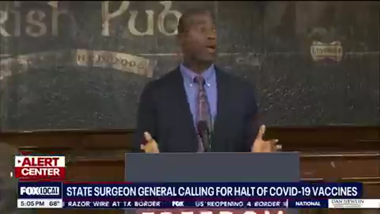 Florida State Surgeon General Calls for Halt