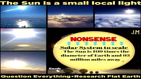 How To Measure The Distance To The Sun - Eric Dubay