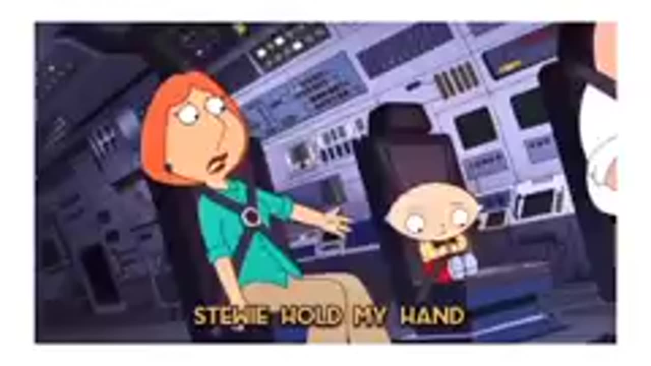 Stewie woke up and chose violence! :v