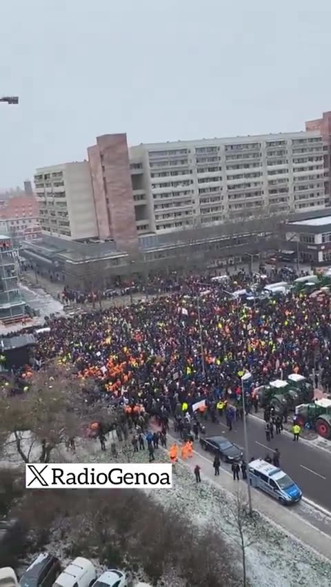 German Freedom Convoy: MSM won't show you this