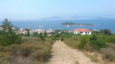 Burgazada, Princes' Islands, outside Istanbul, Turkey