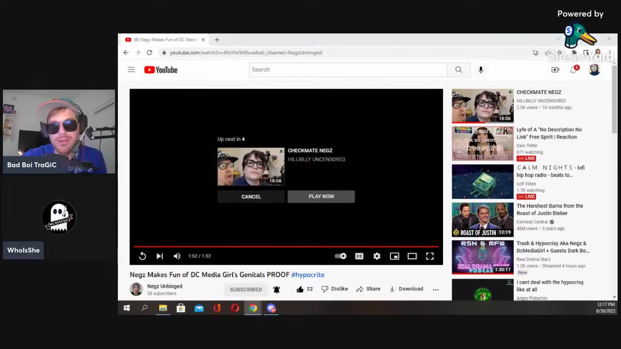 Woman Batterer Vagic: MsMoonBear Admits to trying to having An Affair with Negz! I got the receipts!