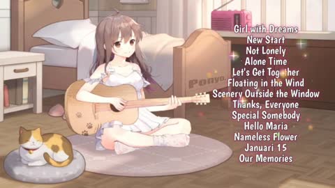 Guitar Girl Compilation OST