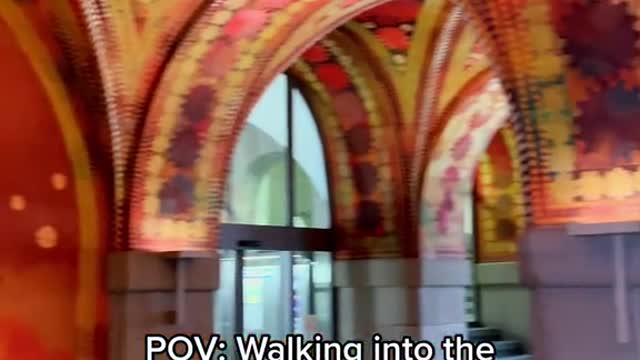 POV: Walking into the most beautiful police station in Switzerland