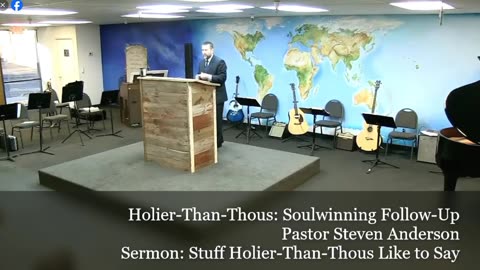 Holier than Thou: Soul winning Follow up