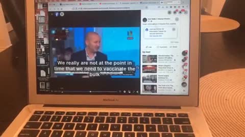 PRESS SECRETARY FOR ISRAELI PM: VACCINATED PEOPLE NOW DYING, AND GOING TO HOSPITAL VERY SICK