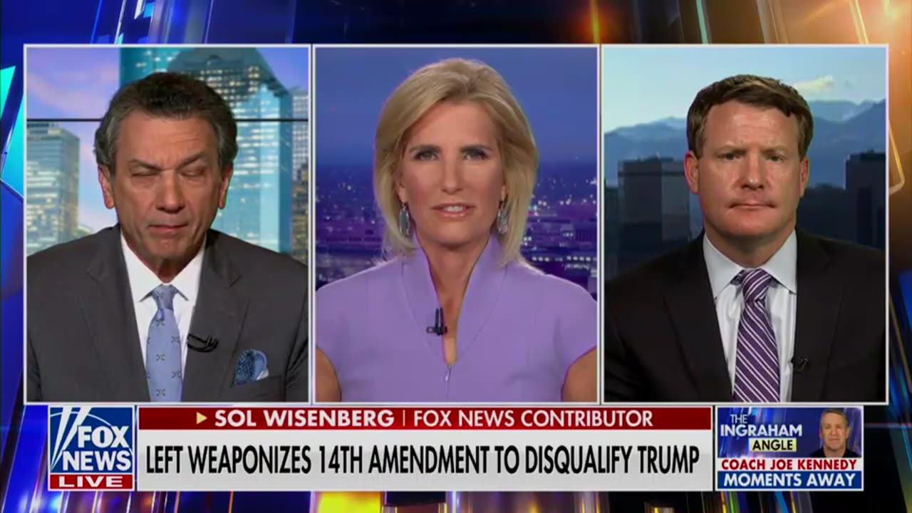 Mike Davis to Laura Ingraham: “There's No Evidence Whatsoever Of Insurrection”