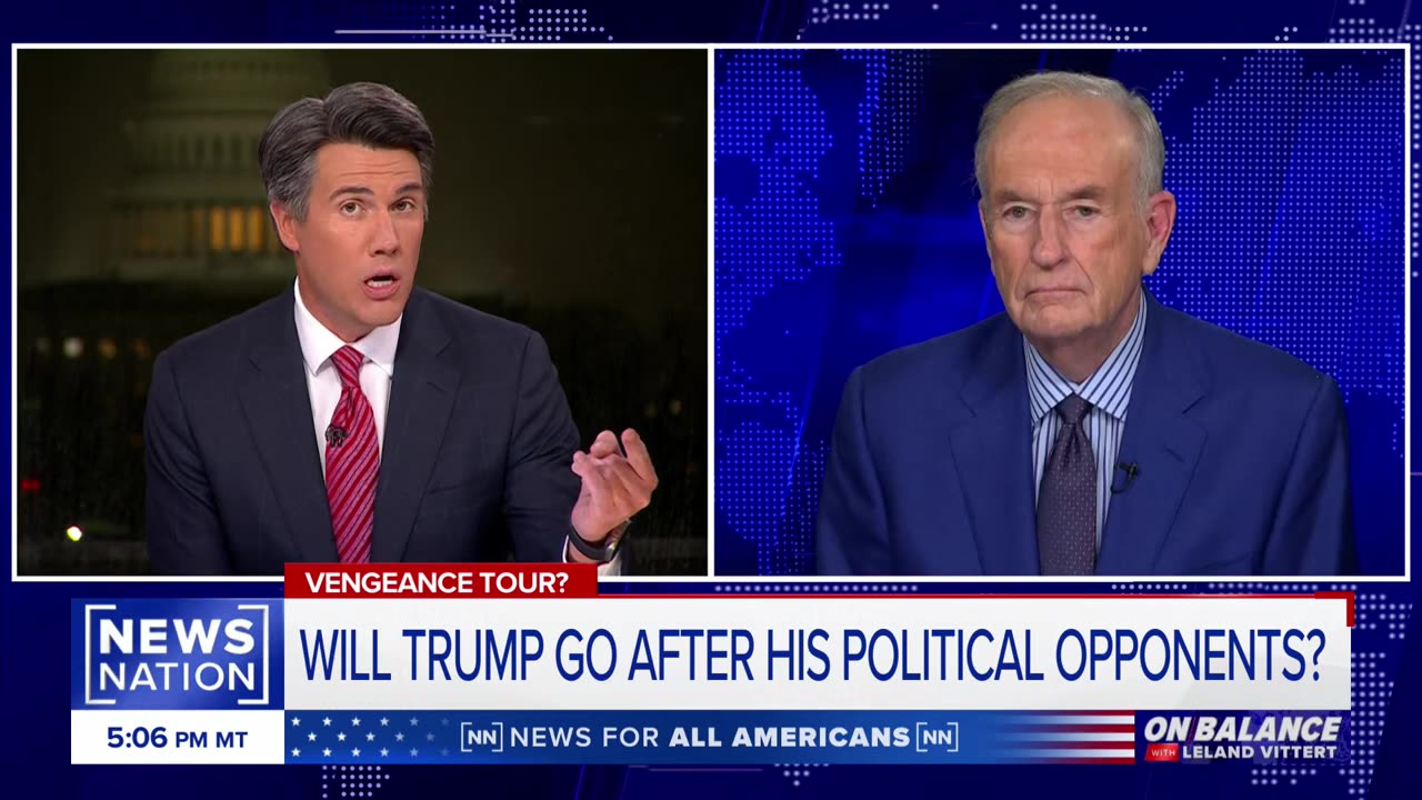 Will Trump go after his opponents? Bill O'Reilly weighs in | On Balance