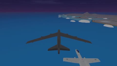 Airplane simulator