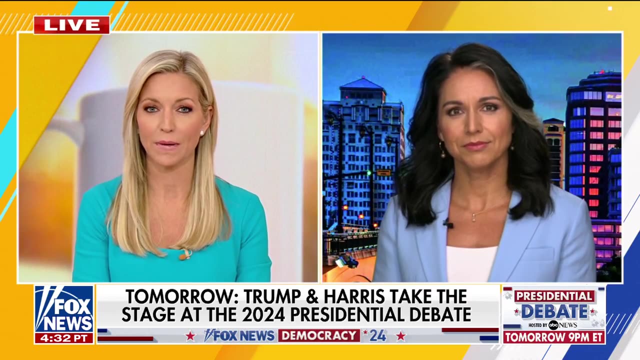 Tulsi Gabbard: Kamala Harris 'cannot run away from her record'