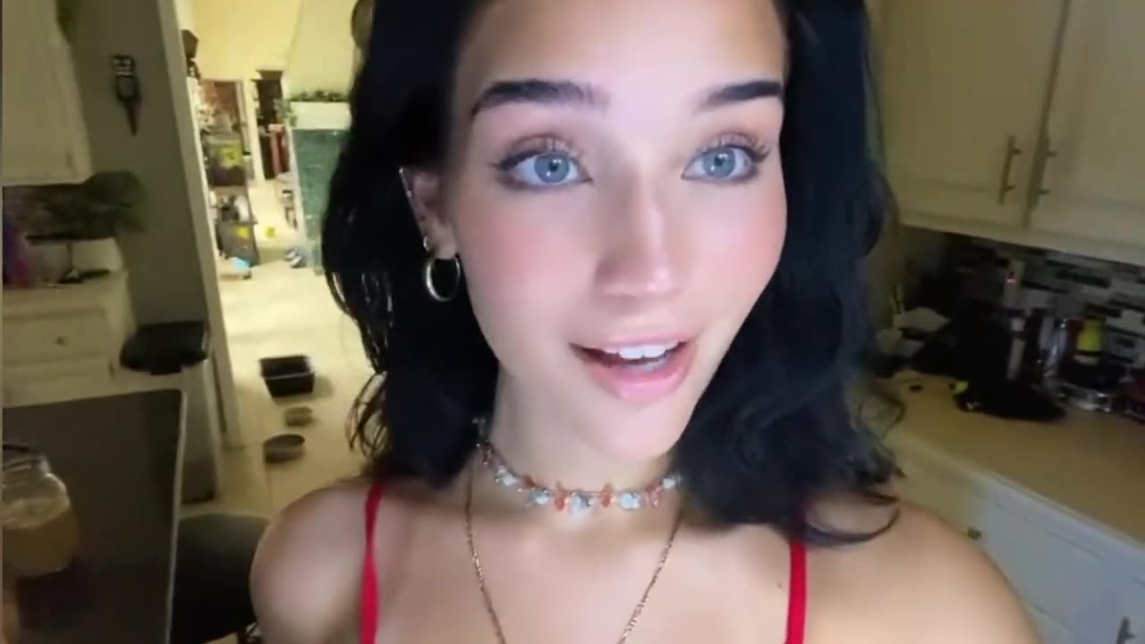 EYE CONTACT PRACTICE | The Most ATTRACTIVE GIRLS from Tik Tok #7 | Beautiful Women Compilation