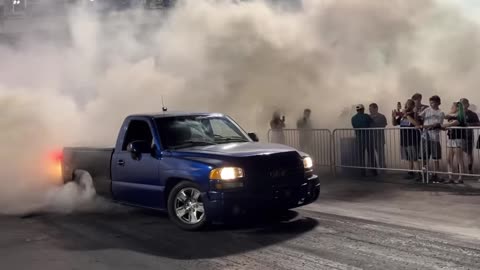 How to impress the IFO ladies. Burnout FIRE!