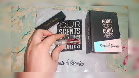 Scent n story perfume review