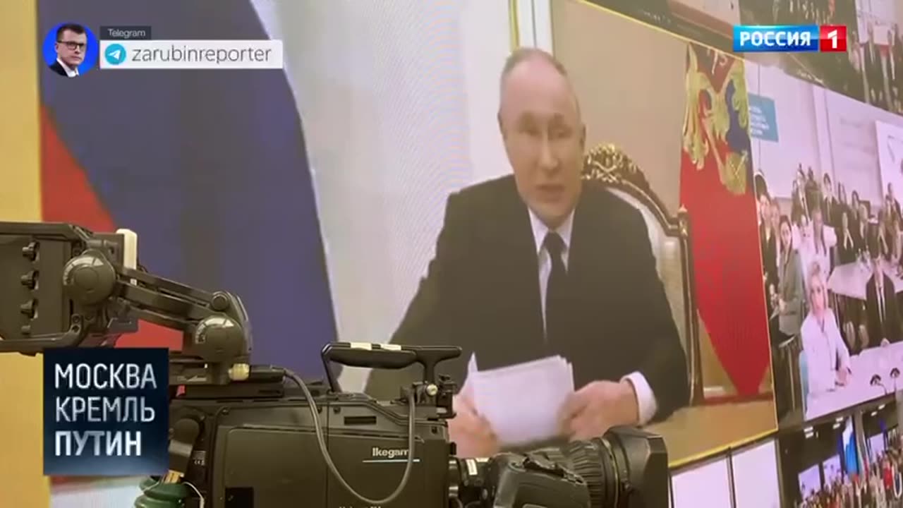 🇷🇺⚡Putin called what happened in the Bryansk region a terrorist attack