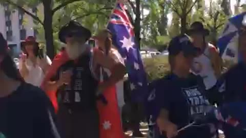 Live from the Convoy to Canberra